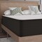 Emma and Oliver Drift 12 Inch Hybrid Mattress, High Density Foam and Pocket Spring Mattress in a Box, CertiPur-US Certified Foam